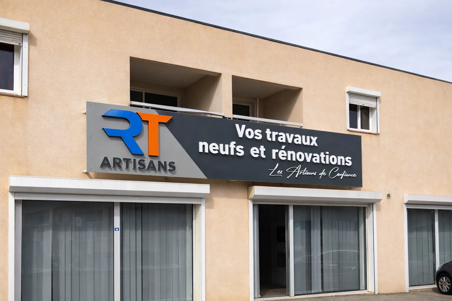 Enseigne RT Artisans